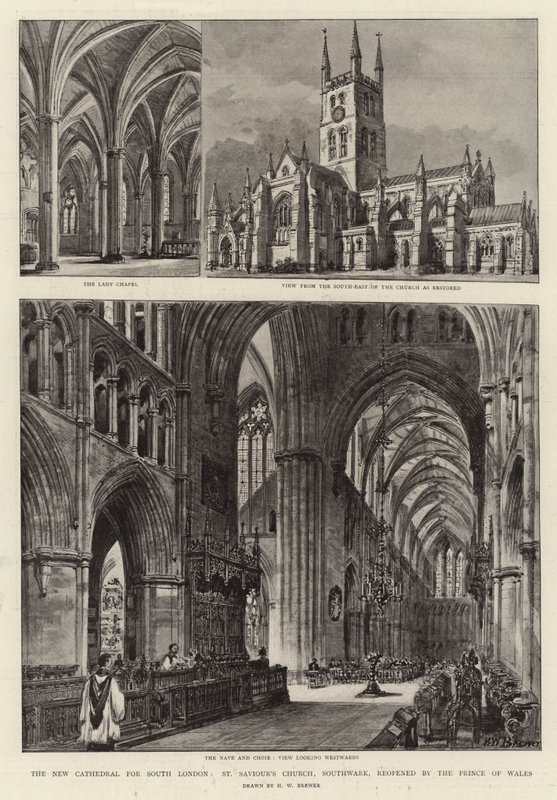 Den nye katedral for det sydlige London, St Saviour
