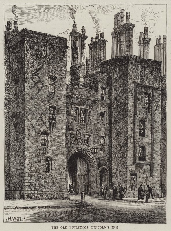 De gamle bygninger, Lincoln