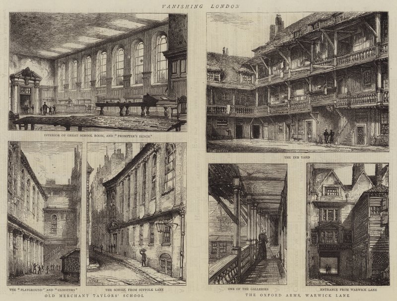 Det forsvindende London af Henry William Brewer
