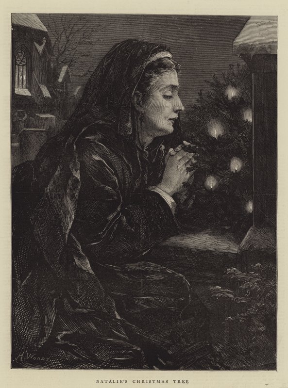 Natalies juletræ af Henry Woods