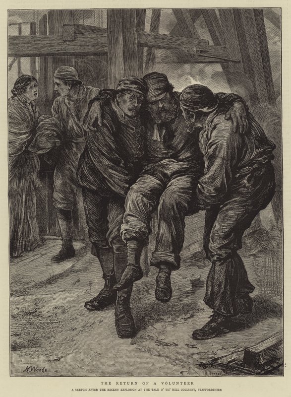 En frivilligs tilbagevenden af Henry Woods
