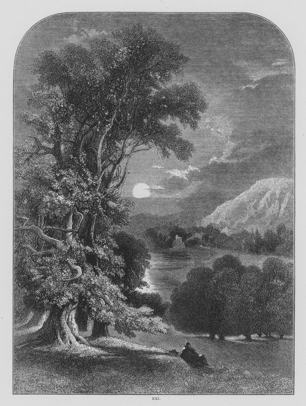 John Milton, Den eftertænksomme af Henry after Warren