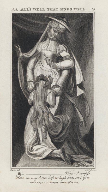 Illustration til Shakespeares All