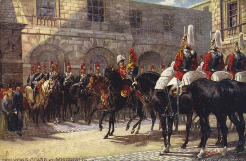 Montering af vagten af Henry A. Payne