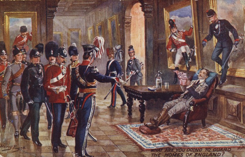 Hvad gør du for at beskytte Englands hjem? af Henry A. Payne