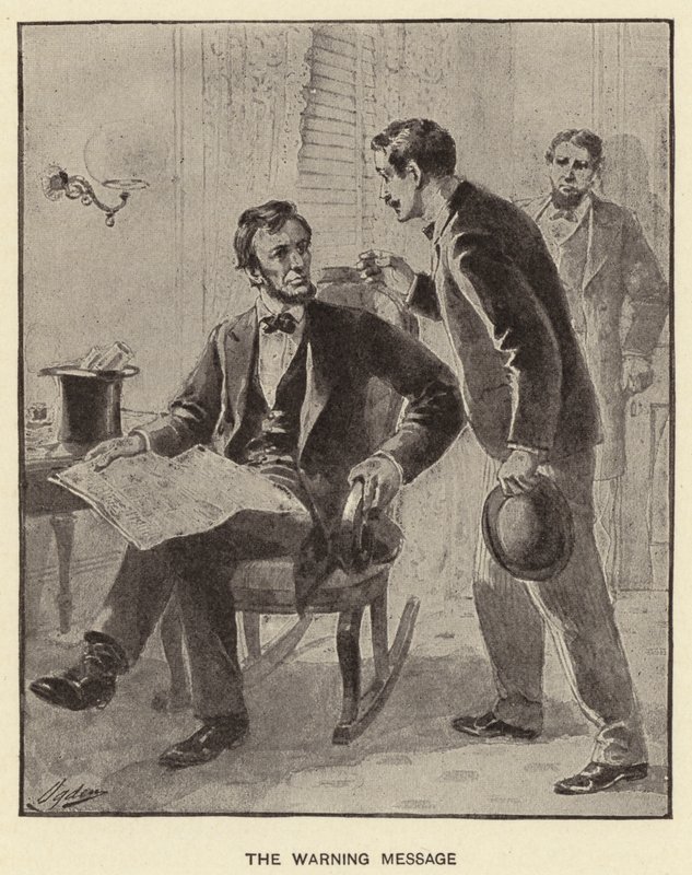 The Warning House (litho) af Henry Alexander (after) Ogden