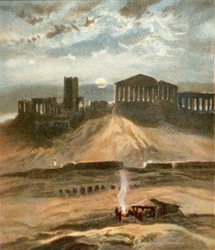 Athen af Henry Andrew Harper