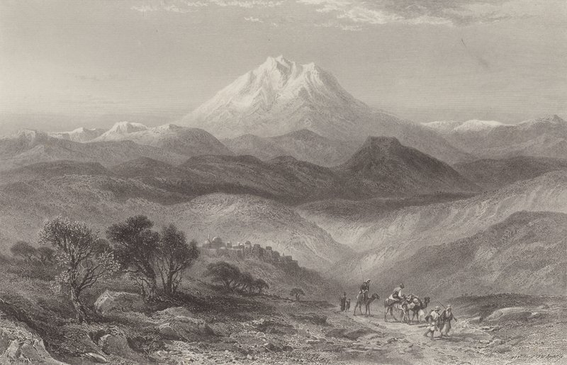 Mount Hermon af Henry Andrew Harper