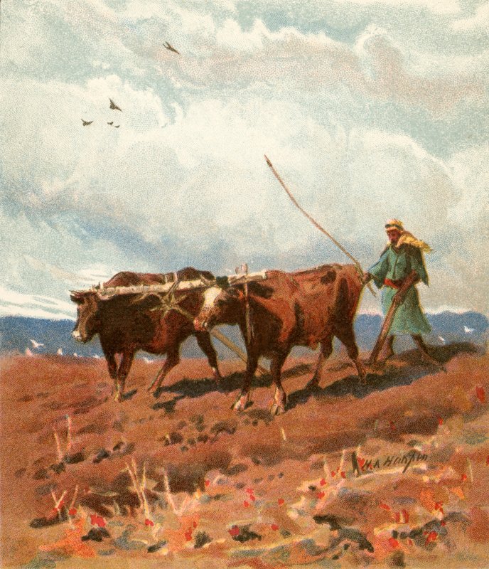 Pløjning af Henry Andrew Harper