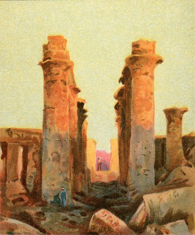 Ægyptens skatte af Henry Andrew Harper