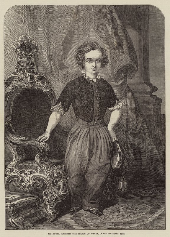 Hans Kongelige Højhed Prinsen af Wales, i hans Fødselsdagsdragt af Henry Anelay
