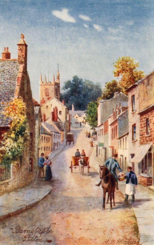 Pilton (farvelitografi) af Henry B. (after) Wimbush