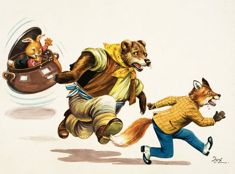 Brer Kanin af Henry Charles Fox