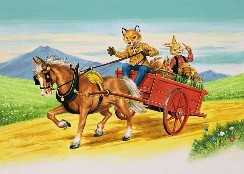 Brer Rabbit af Henry Charles Fox