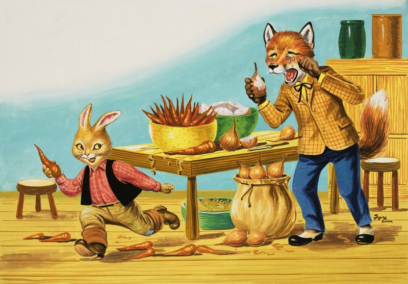 Brer Kanin af Henry Charles Fox