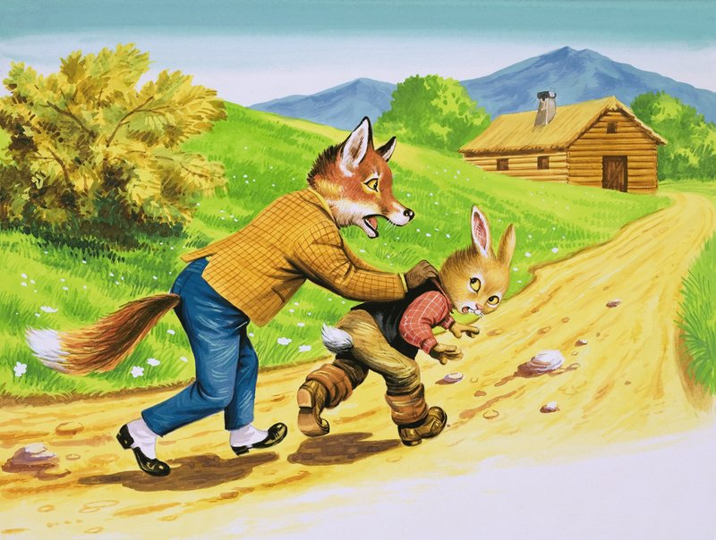 Brer Rabbit af Henry Charles Fox