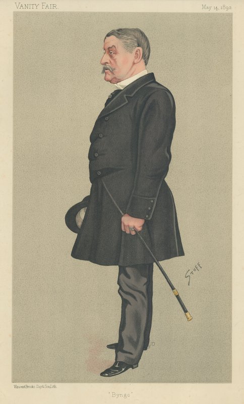 Oberst den ærede Henry William John Byng af Henry Charles Seppings Wright