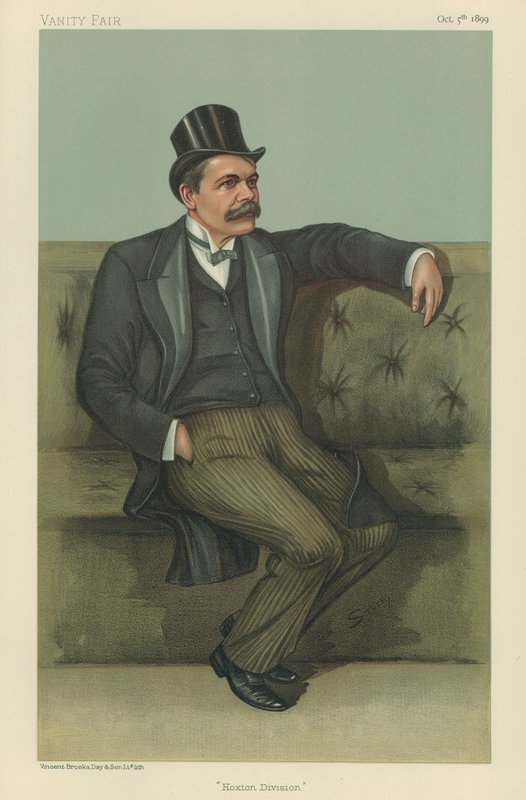 Doktor James Stuart af Henry Charles Seppings Wright