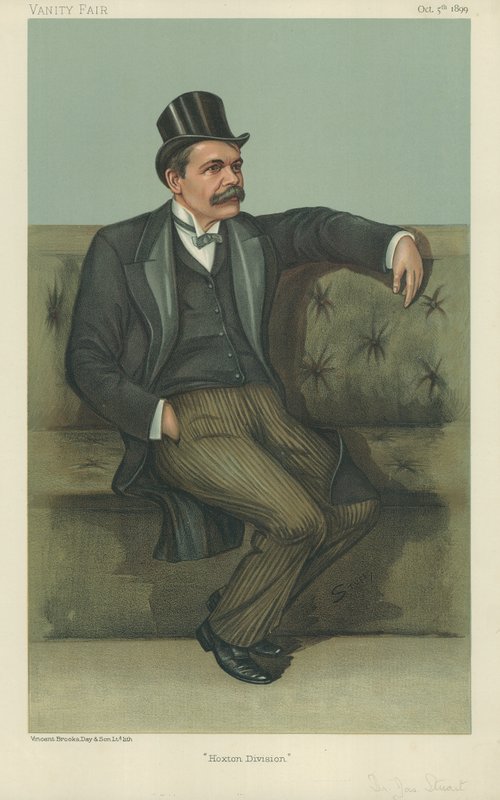 Dr James Stuart af Henry Charles Seppings Wright