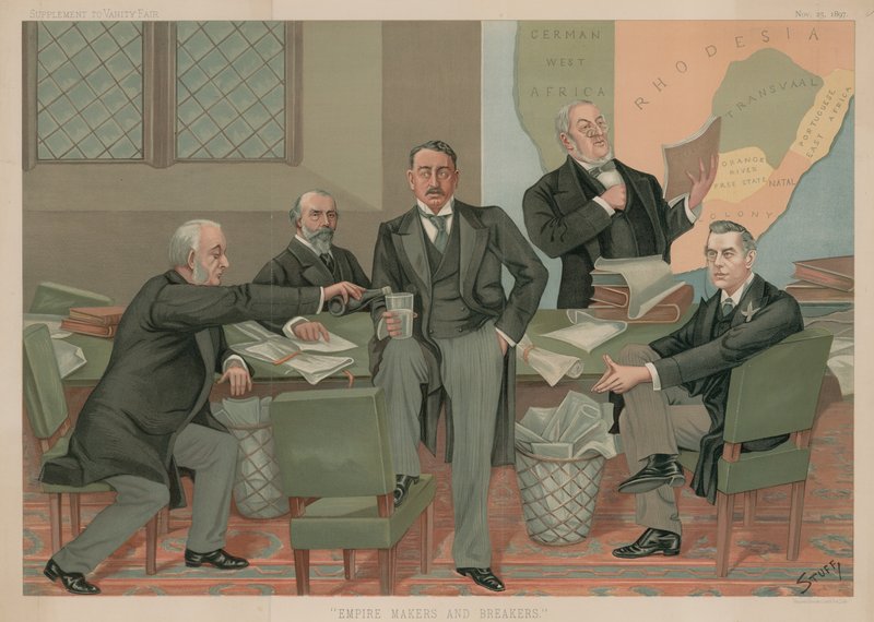 Empire Makers og Breakers af Henry Charles Seppings Wright