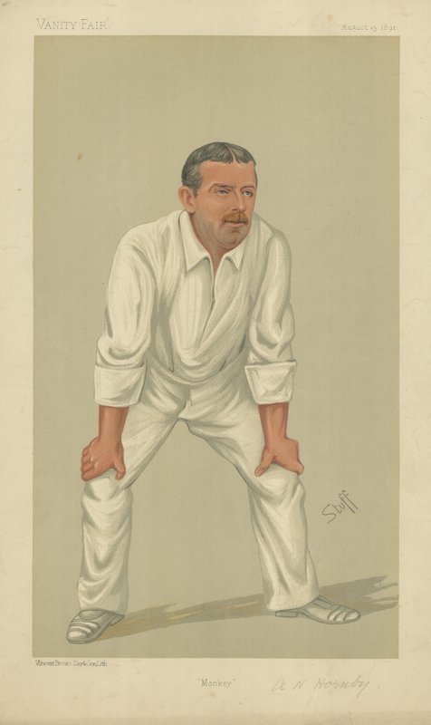 Albert Neilson Hornby af Henry Charles Seppings Wright
