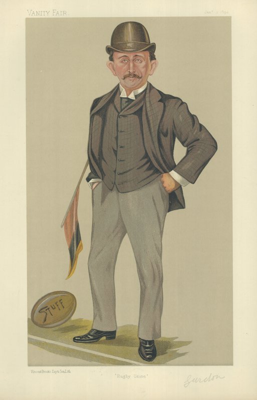 Mr Edward Temple Gurdon af Henry Charles Seppings Wright