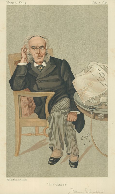 Francis Schnadhorts af Henry Charles Seppings Wright