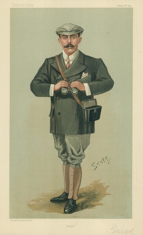 Mr Ralph Sneyd, Ralph, 10. marts 1898, Vanity Fair tegneserie af Henry Charles Seppings Wright
