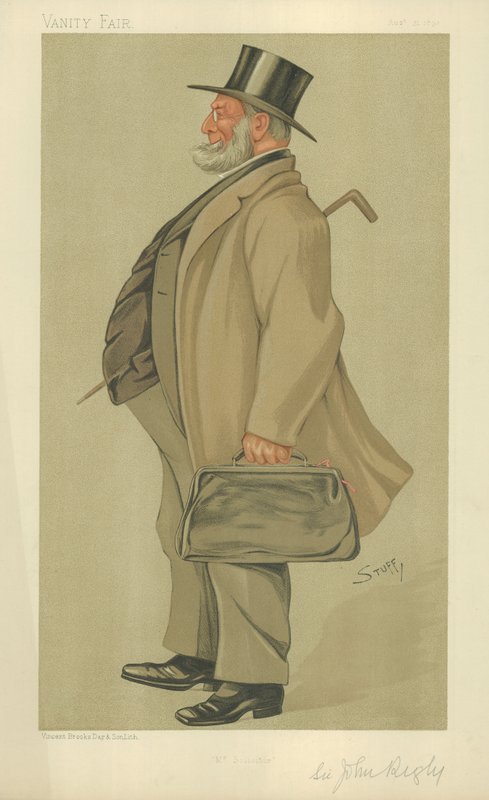 Sir John Rigby af Henry Charles Seppings Wright