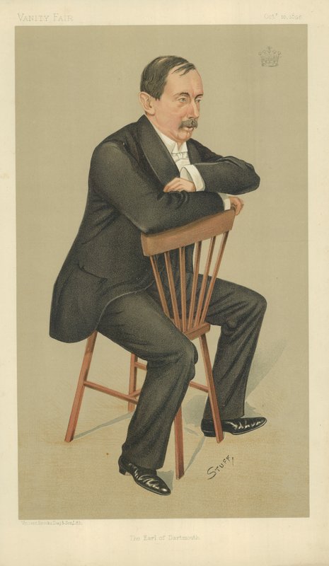 Jarlen af Dartmouth af Henry Charles Seppings Wright
