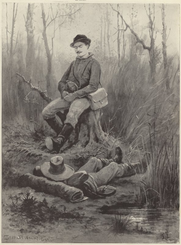 Den spansk-amerikanske krig af Henry Charles Seppings Wright