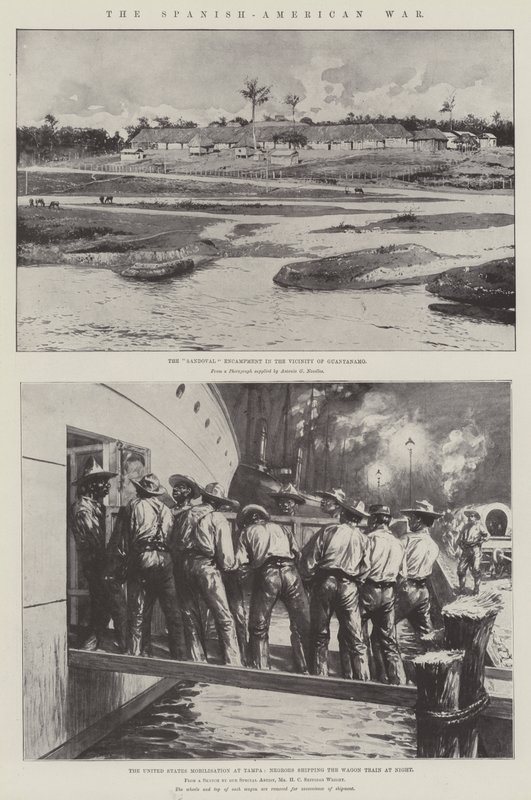 Den spansk-amerikanske krig af Henry Charles Seppings Wright