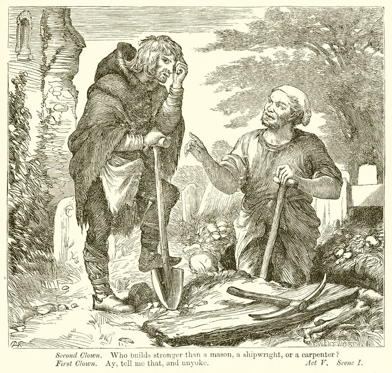 Hamlet af Henry Courtney Selous