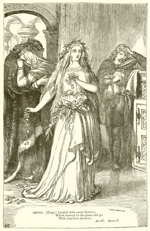 Hamlet af Henry Courtney Selous