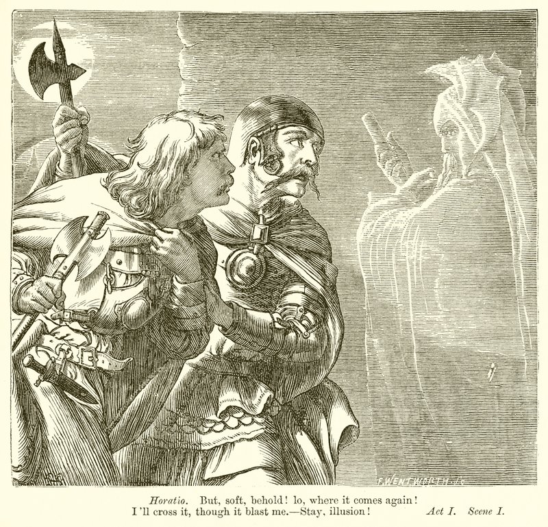 Hamlet af Henry Courtney Selous