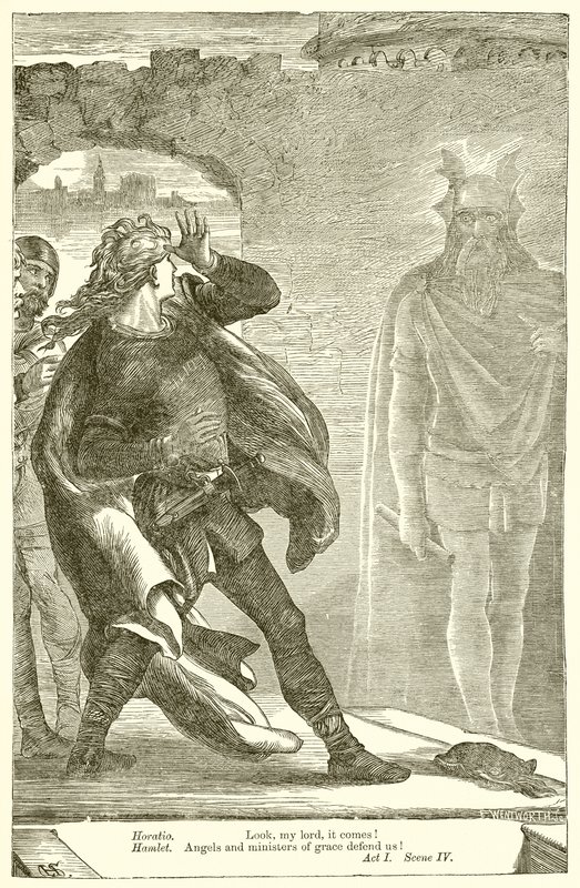 Hamlet af Henry Courtney Selous