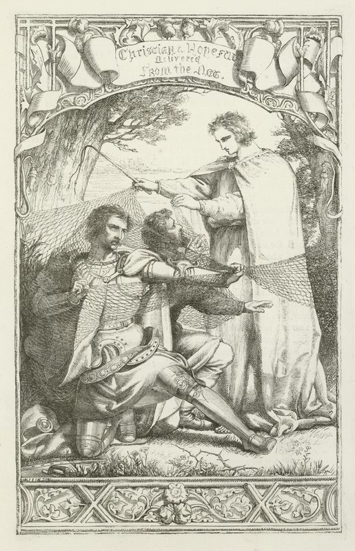 Illustration til The Pilgrim