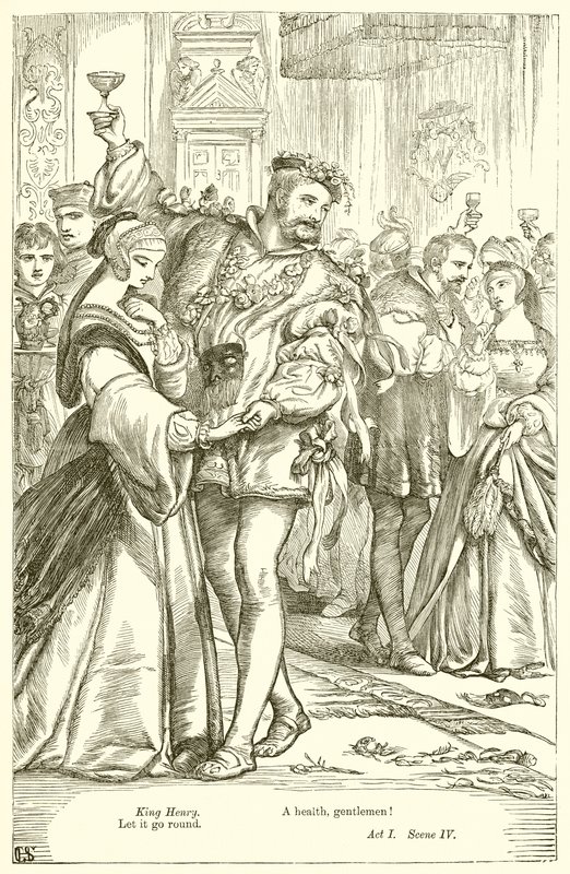 Kong Henrik VIII af Henry Courtney Selous