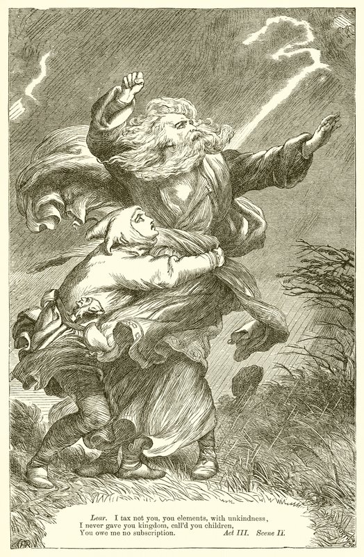 Kong Lear af Henry Courtney Selous
