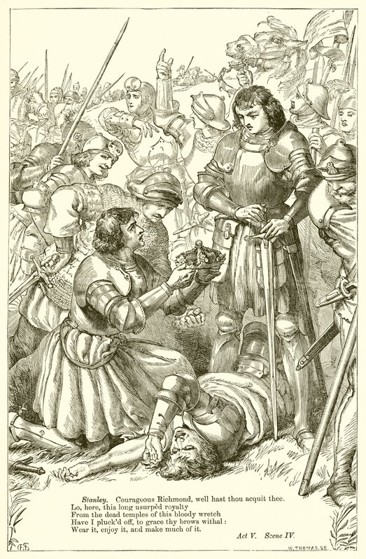Kong Richard III af Henry Courtney Selous