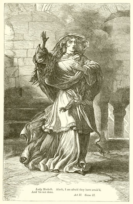 Macbeth af Henry Courtney Selous