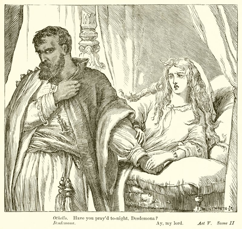 Othello af Henry Courtney Selous