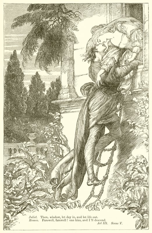 Romeo og Julie af Henry Courtney Selous
