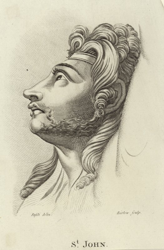 Saint John af Johann Heinrich Füssli