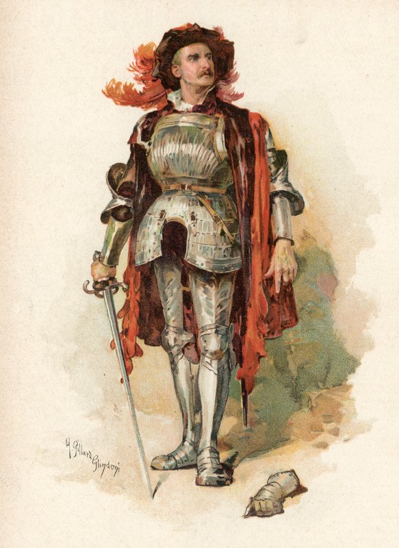 Udfordringen af Henry Gillard Glindoni