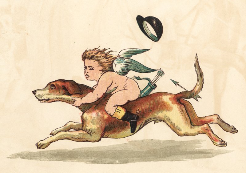 The Meet (farve litografi) af Henry Hetherington Emmerson