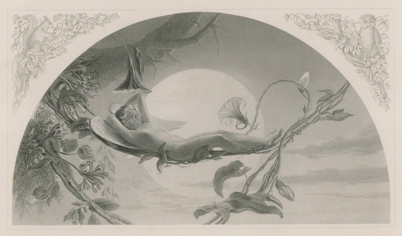 Ariel, stormen af Henry James Townsend