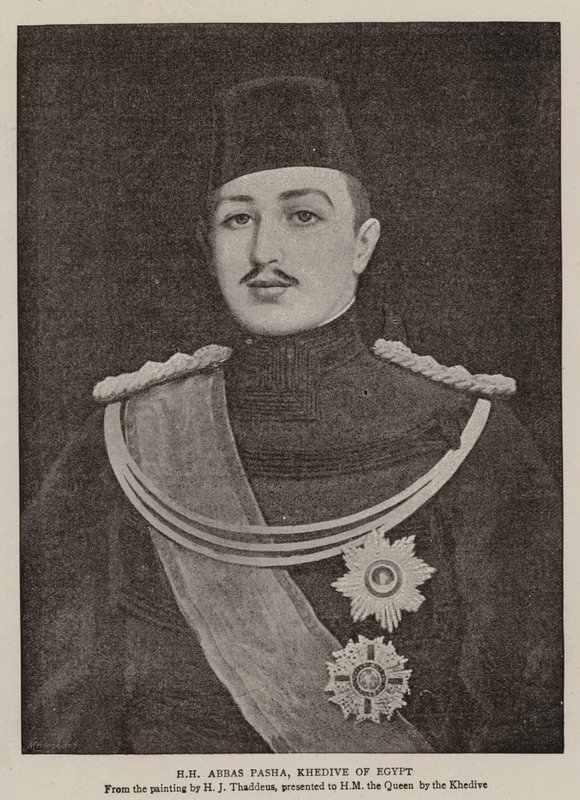 HH Abbas Pasha, Khedive i Egypten af Henry Jones Thaddeus