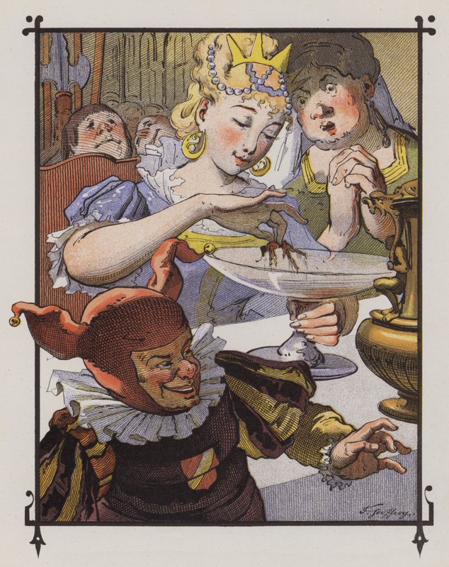 Gulliver i Brobdingnag af Henri Jules Jean Geoffroy