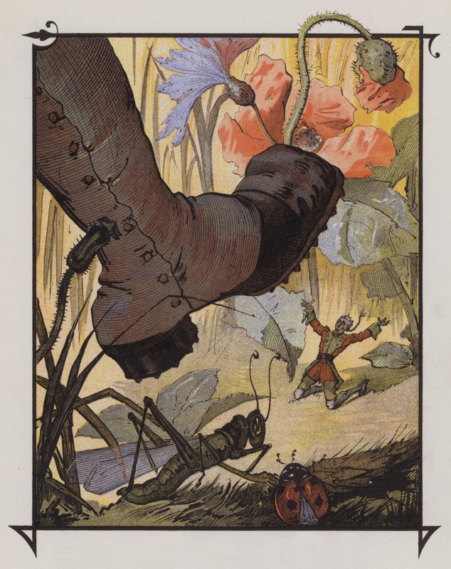 Gulliver i Brobdingnag af Henri Jules Jean Geoffroy